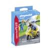 Playmobil Special Plus Boys With Motorcycle
