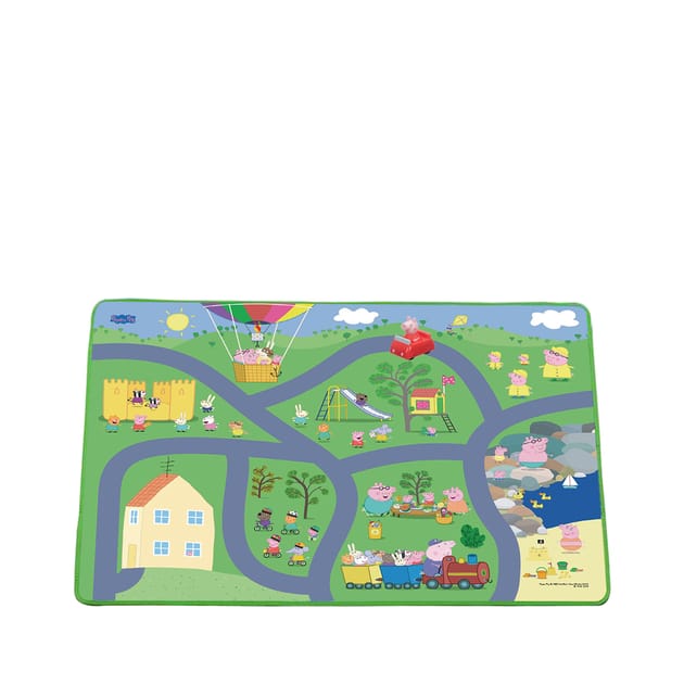 Peppa pig play mat home shop bargains