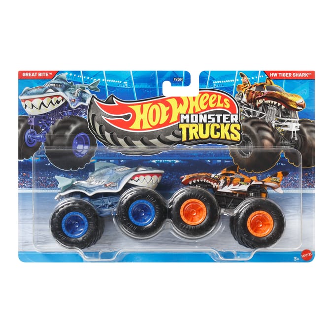 Hot Wheels Monster Trucks 2 Pack FYJ64