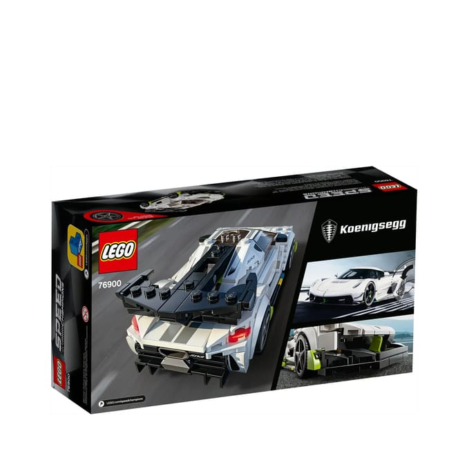 LEGO Speed Champions Koenigsegg Jesco 76900