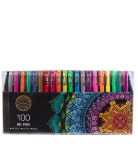 Colvin & Co Gel Pens 100 Pack