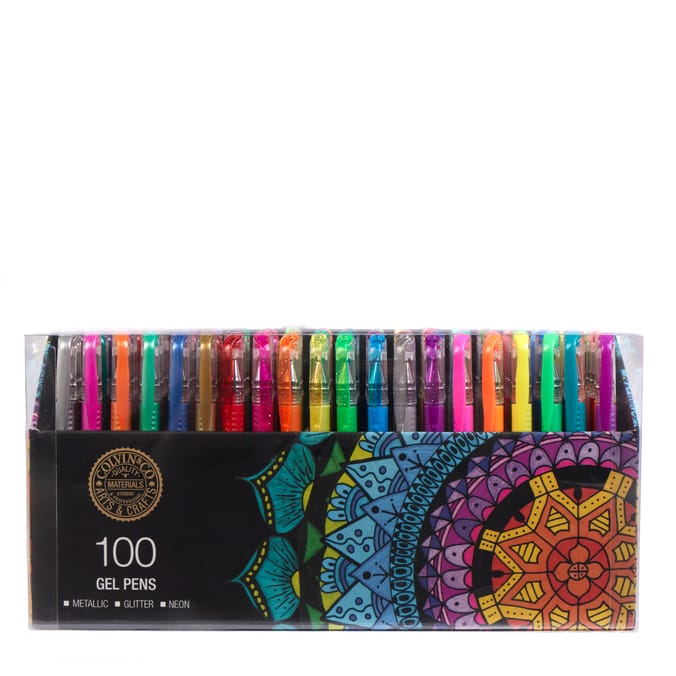 Colvin & Co Gel Pens 100 Pack