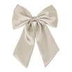 Satin Bow Clip