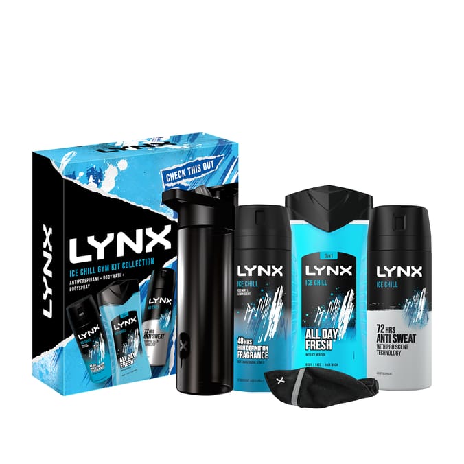 Lynx Gym Collection Gift Set - Ice Chill