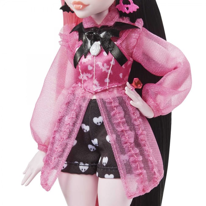 Monster High Doll with Pet & Accessories - Draculaura