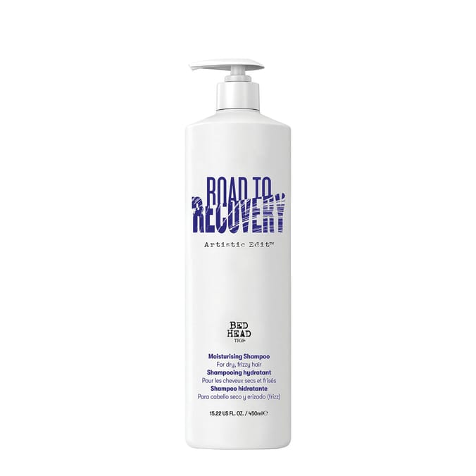 Bed Head TIGI Road To Recovery Moisturising Shampoo 450ml