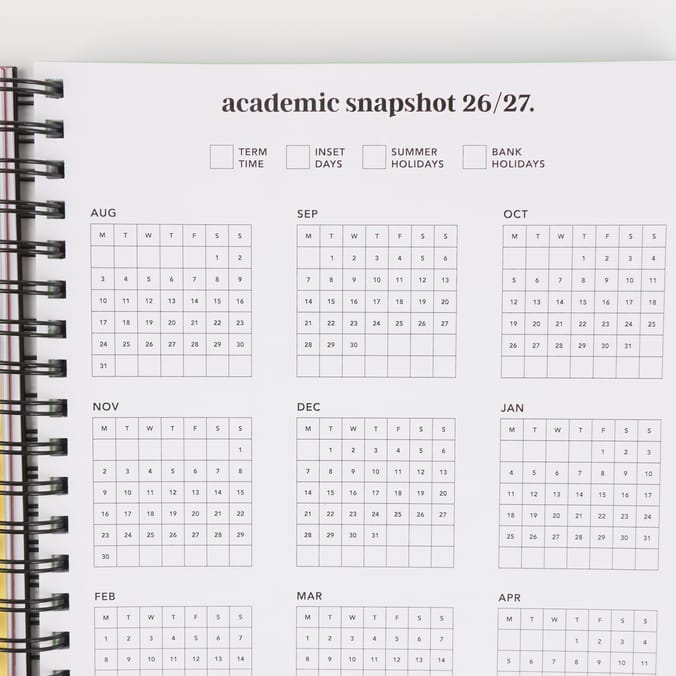 Back To School Teacher Planner