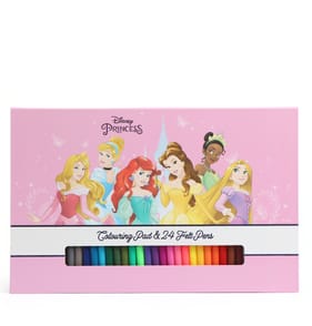 Disney Princess Colouring Set
