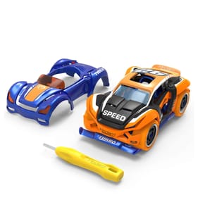Modarri Mix & Match Build Your Own Racing Car - Tiger Speed