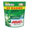 Ariel 4in1 Pods Washing Capsules 60 Washes