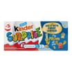 Kinder Surprise Milk Chocolate Egg With Toy Messages Multipack 3x 20g