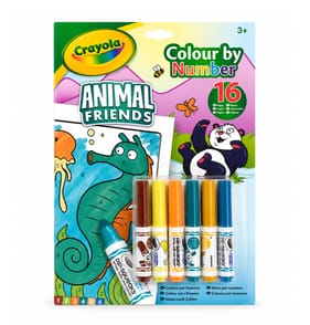 Crayola Colouring Book With Mini Markers
