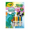 Crayola Colouring Book With Mini Markers