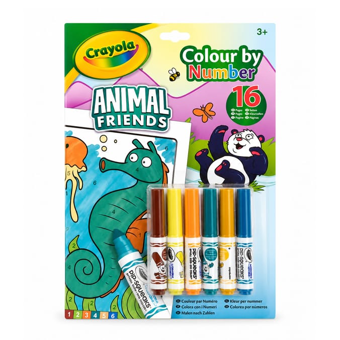 Crayola Colouring Book With Mini Markers