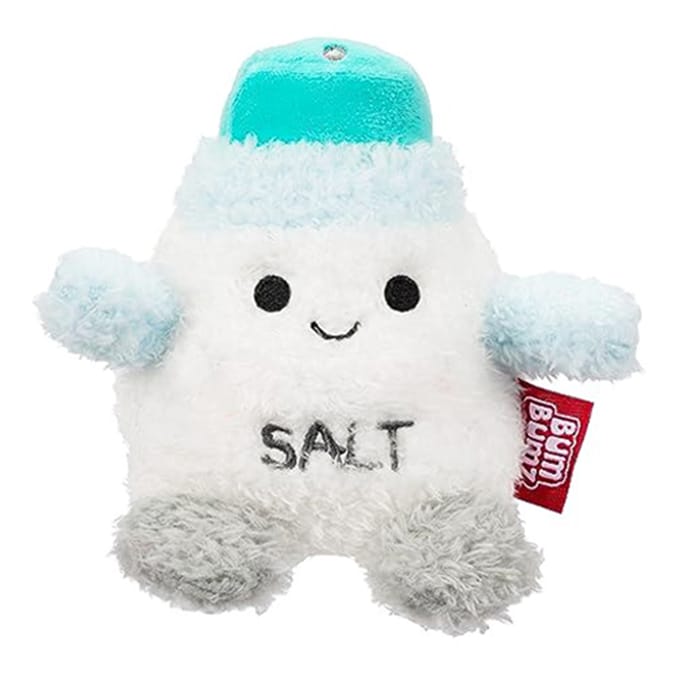 BumBumz KitchenBumz Plush Toy 4.5" - Salt Samara