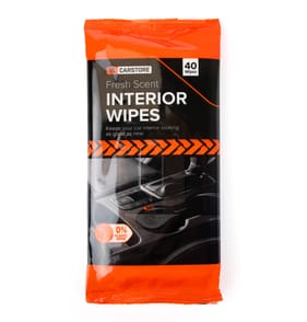 Carstore Interior Wipes 40s - Fresh Scent