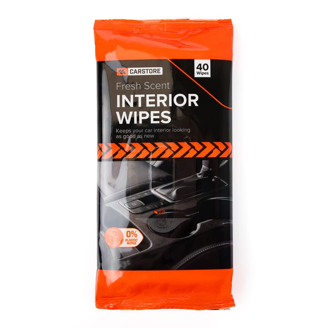 Carstore Interior Wipes 40s - Fresh Scent