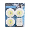 Equatech Remote Control COB Push Lights