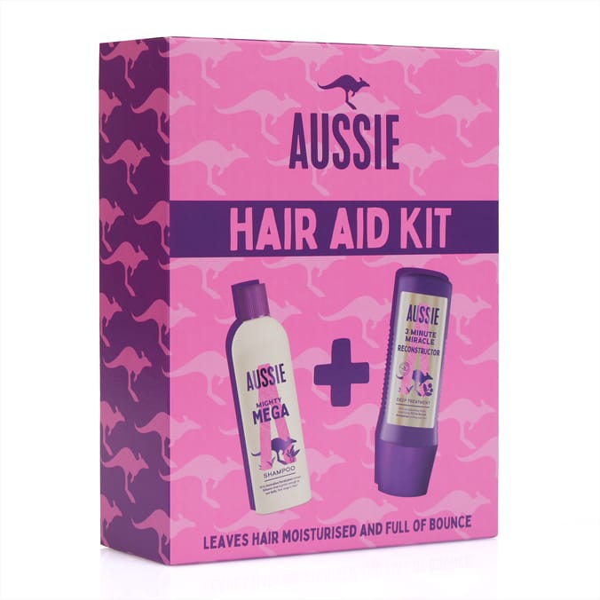 Aussie Mega Giftset Hair Aid Kit