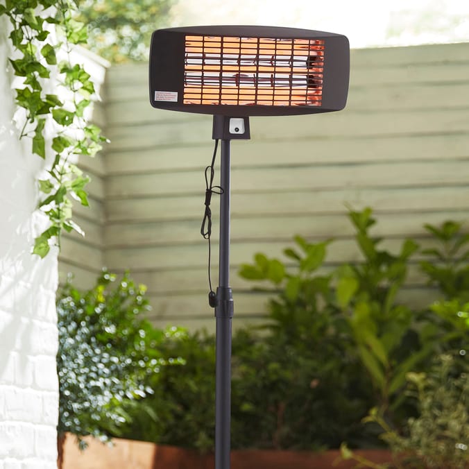 Swan Stand Patio Heater