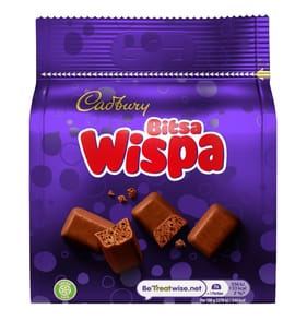 Cadbury Bitsa Wispa Chocolate Bag 95g