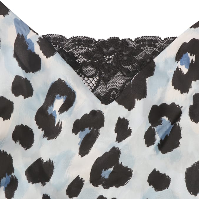 Jeff & Co Ladies Printed Cami Shorts Pyjama Set