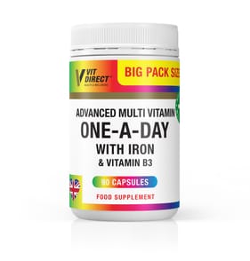 Vit Direct Advanced Multi Vitamin One-A-Day Capsules 90s
