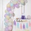 Let's Party Pastel Balloon Arch Kit