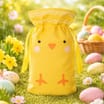 Happy Easter Woven Bags 3 Pack