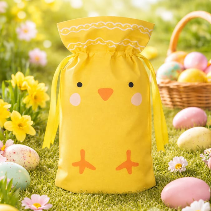 Happy Easter Woven Bags 3 Pack