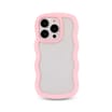 Pink Wavy iPhone Case