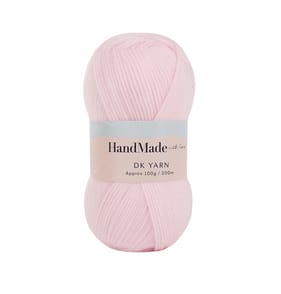 Hand Made With Love DK Baby Yarn 100g - Pink