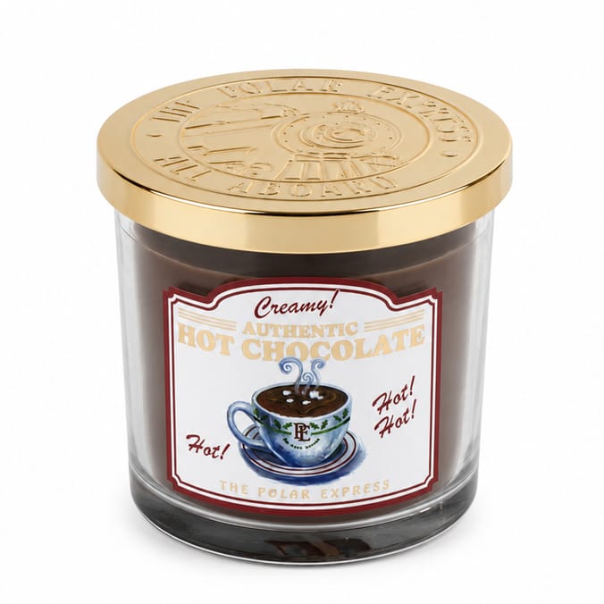 Polar Express Scented Candle 350ml - Hot Chocolate  