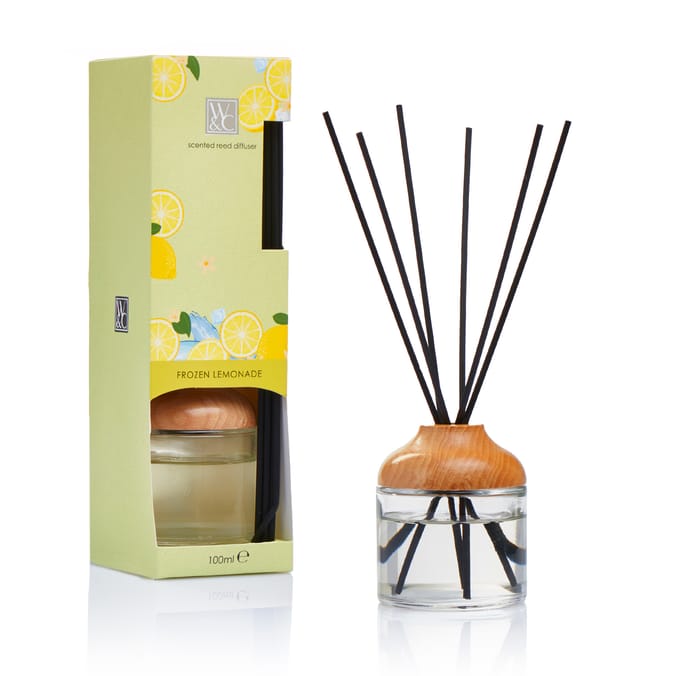 Wickford & Co Scented Reed Diffuser 100ml - Frozen Lemonade