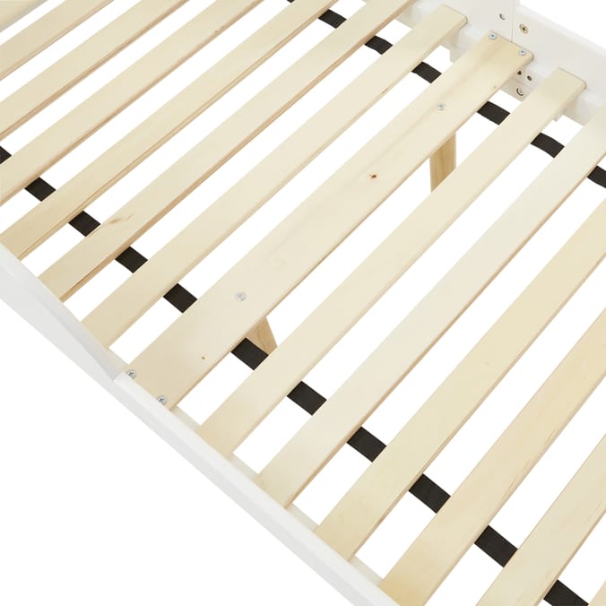 Liberty House Toys Kids White Toddler Bed