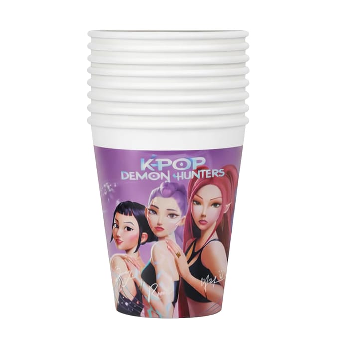 K-Pop Paper Cups 8 Pack