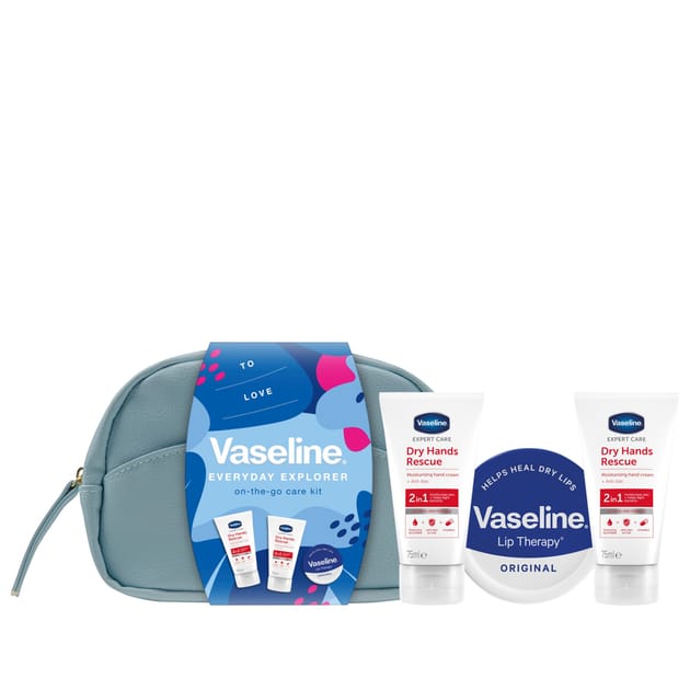 Vaseline Everyday Explore OnTheGo Gift Set Home Bargains