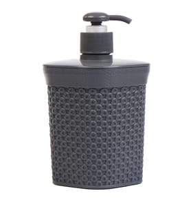 Diamond Soap Dispenser - Dark Grey