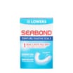 Seabond Denture Fixative Seals Lowers 18's