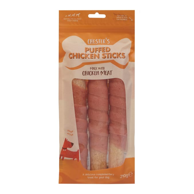 Chester's Puffed Sticks 240g - Chicken