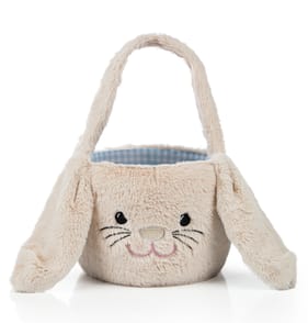 Happy Easter Plush Bag - Blue