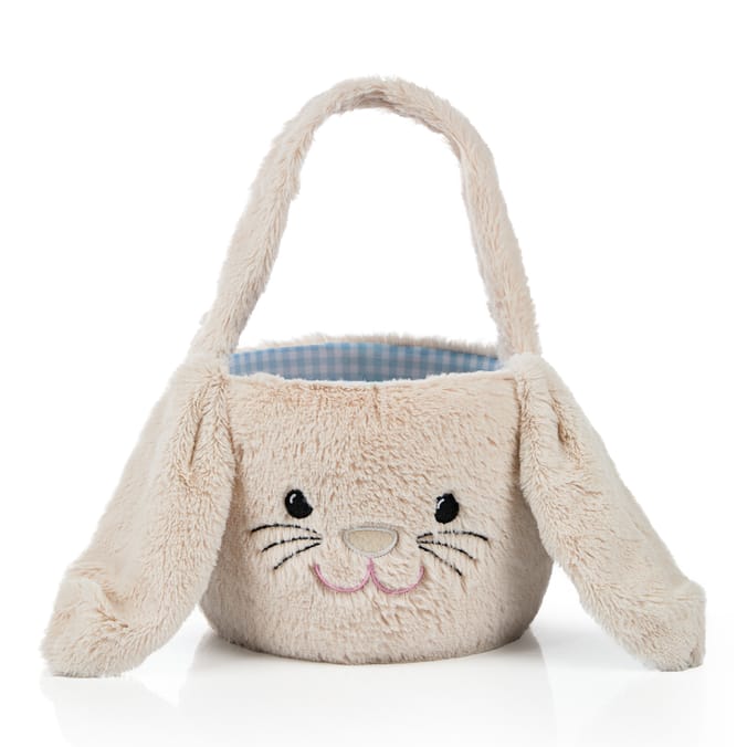 Happy Easter Plush Bag