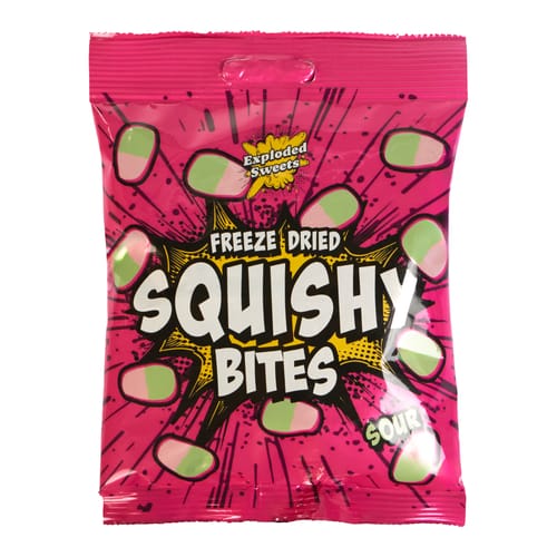 Freeze Dried Sour Squishy Bites Home Bargains