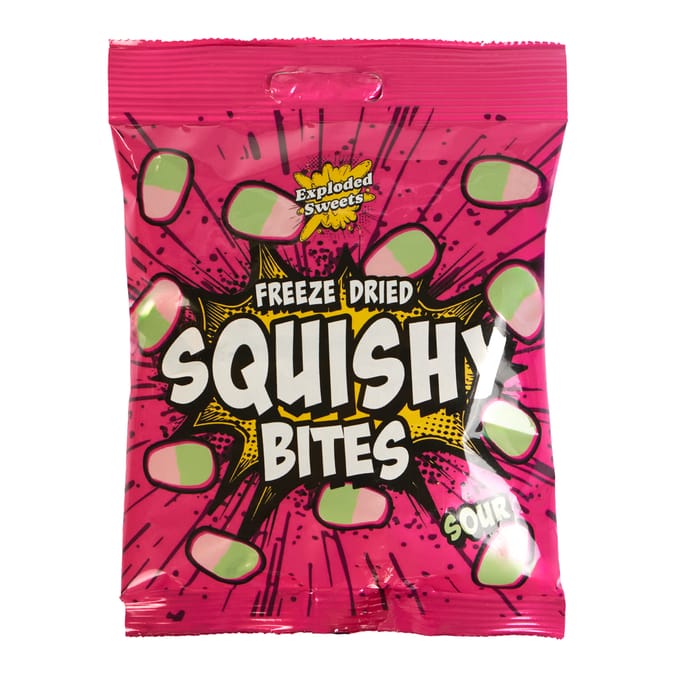 Freeze Dried Sour Squishy Bites