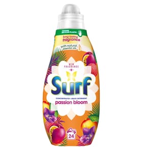 Surf Concentrated Liquid Laundry Detergent Passion Bloom 24 Washes