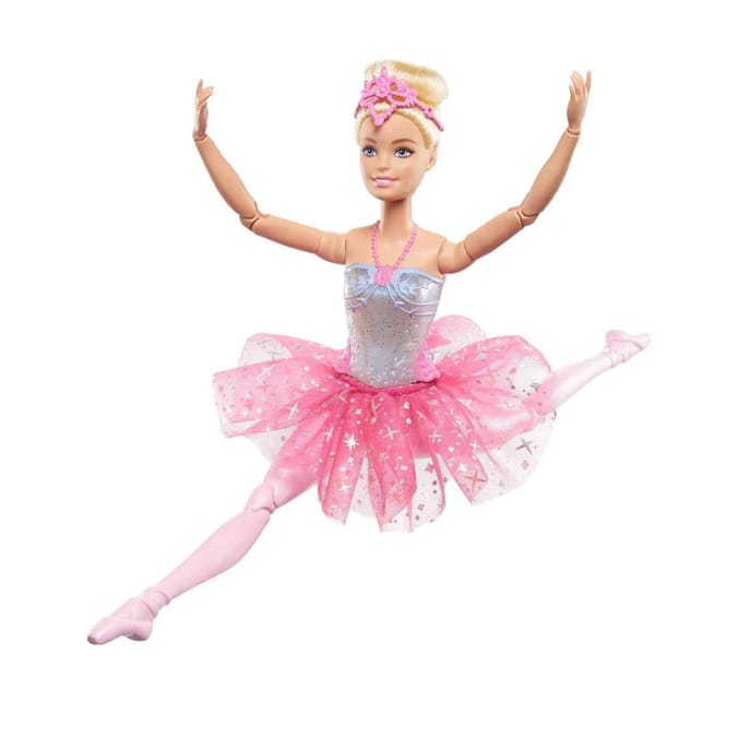Barbie Dreamtopia Twinkle Lights Blonde Ballerina Doll