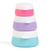 TravelShop Silicone Travel Jar 3 Pack