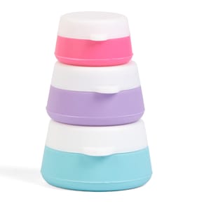 TravelShop Silicone Travel Jar 3 Pack