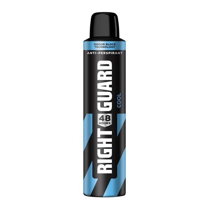 Right Guard Men 48h Cool Antiperspirant Deodorant 250ml