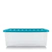 Home Utility 45 Litre Plastic Storage Box & Lid